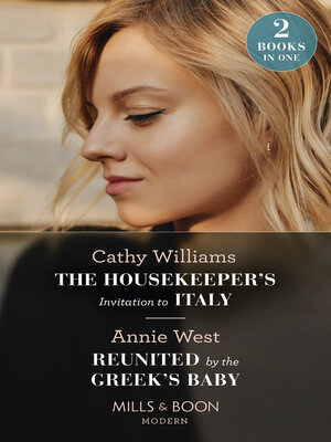 cover image of The Housekeeper's Invitation to Italy / Reunited by the Greek's Baby